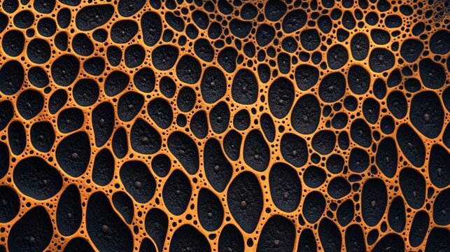 A vector illustration of a patterned stingray skin texture with intricate, spotted markings.