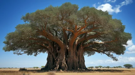 Fotobehang Baobab. © Janis Smits