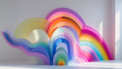 Colorful Spectrum Palette Design Inspiration