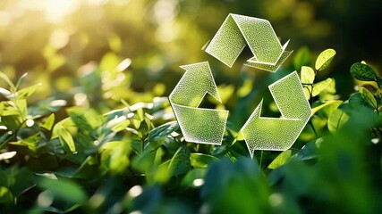 Close view of employeegenerated sustainability initiatives such as a shared board featuring ideas and practices for reducing waste and increasing efficiency fostering a collaborative