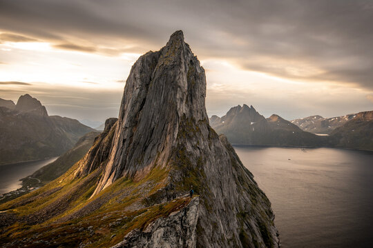 Berg Segla auf der Insel Senya