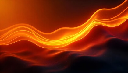Obraz premium abstract orange background
