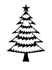 Fototapeta premium Christmas, tree