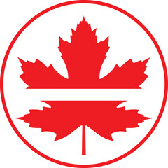 canada, flag, maple, leaf, symbol, icon, button, illustration, country, national, vector, america, sign, red, nation, banner, design, 3d, maple leaf, north, logo, ottawa, toronto, patriotic, patriotis