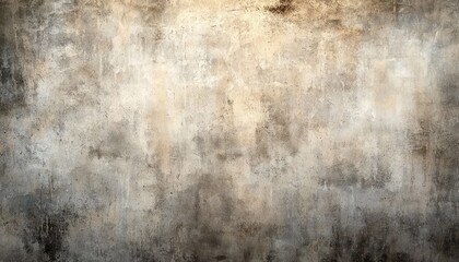Fototapeta premium Abstract Textured Neutral Tone Wall Background