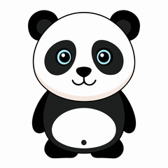 panda bear cartoon