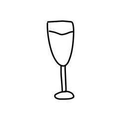 New Years Party line