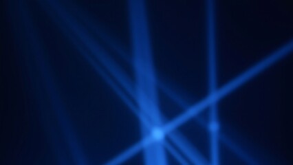 Fototapeta premium Abstract Blue Light Rays Background