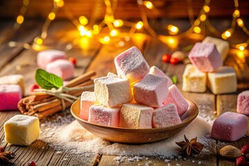 Homemade Marshmallows: Fluffy, Sweet, & Delicious Handmade Treats