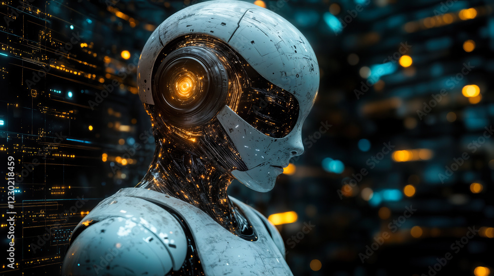 Aufkleber ai-driven fraud prevention concept: advanced technology for accurate and rapid fraud detection