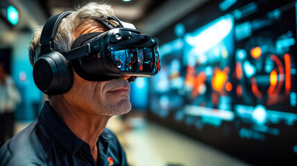 Immersive Virtual Coaching Experience with Advanced VR Technology in Modern Fitness Training