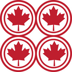canada, flag, maple, leaf, symbol, icon, button, illustration, country, national, vector, america, sign, red, nation, banner, design, 3d, maple leaf, north, logo, ottawa, toronto, patriotic, patriotis