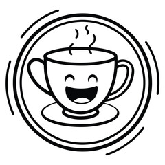  a bird silhouette on retro stipe background 