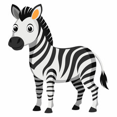 zebra vector illustration
