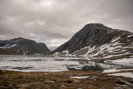Gletschersee in Norwegen