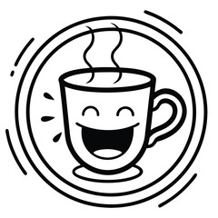  a bird silhouette on retro stipe background 