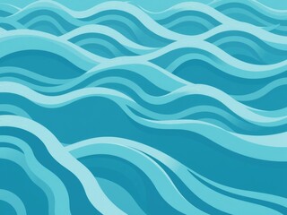 Oceanic wave pattern with stylized ripples and subtle texture, evoking a sense of movement and fluidity, stylized graphics, beachy vibe