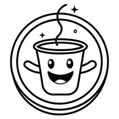  a bird silhouette on retro stipe background 