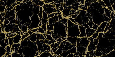 Obraz premium Backdrop photo of Photo of deep black marble pattern with golden veins background texture for backdrops. Black marble texture background, abstract texture for tiled floor and pattern design.