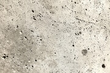 A Detailed Close Up View Of Porous Concrete
