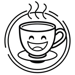  a bird silhouette on retro stipe background 