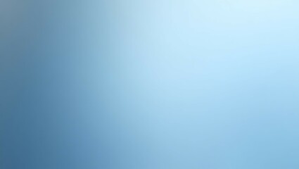 Obraz premium Gradient blue background