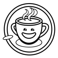  a bird silhouette on retro stipe background 