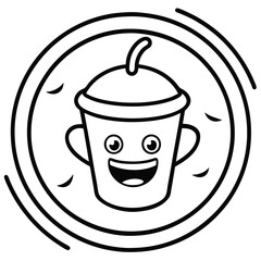  a bird silhouette on retro stipe background 