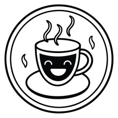  a bird silhouette on retro stipe background 