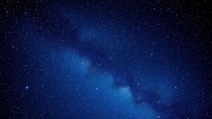 Naklejka premium American Flag Silhouetted Against a Starry Night Sky