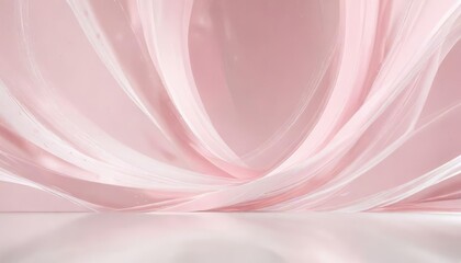 Soft delicate pink and white abstract background, subtle colors, whispers of dawn