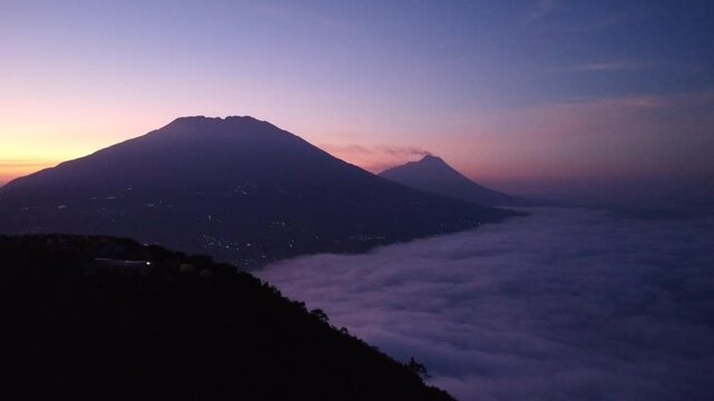 Morning Atmosphere at Mount Andong &ndash; A Peaceful Start to the Day