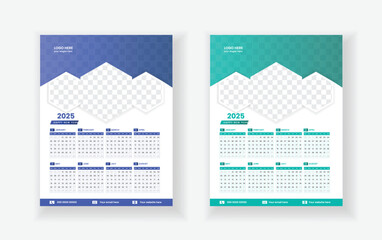 new year calendar design
