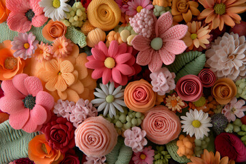  floral arrangements close-up