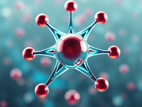 Atomic Science Illustrations - Abstract Backgrounds
