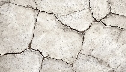 Obraz premium Cracked Concrete Wall Texture Background