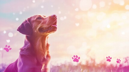 Celebrate National Dog Day with vibrant outdoor settings and glowing dogs in joyful moments for your furry friends