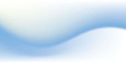 Abstract cirrus clouds. Light blue, pink color vector banner. Pastel gradient sky pattern. Blurred light fuzz colorful gradient background.