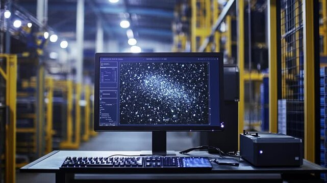 An image of a monitor displaying a breakdown of labor costs associated with reshoring illustrating savings gained from reduced travel and shorter supply chain logistics.
