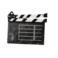 Fototapeta premium Classic Film Slate for Movie Production and Filmmaking Career