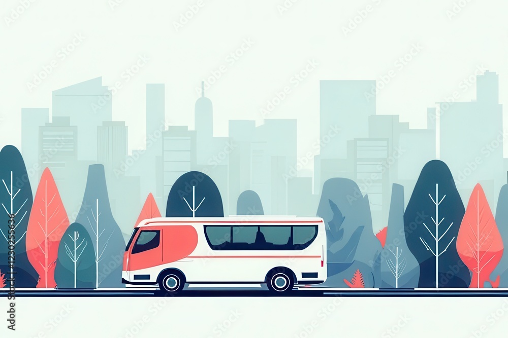 Poster dynamic road transport system with smooth traffic flow, smart highways using ai-driven traffic manag