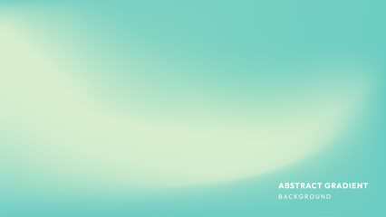 Green vector wallpaper. Abstract style with gradient. Green vector blurred background.
