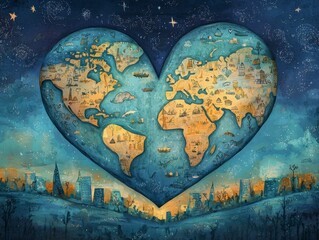 Heart of the World