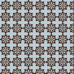 seamless pattern with flowers