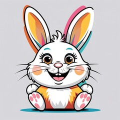 Fototapeta premium easter bunny 