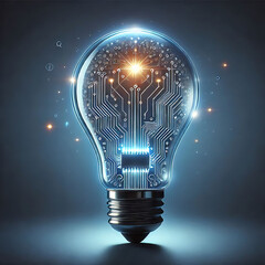 light bulb with bulbs