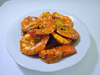 Prawns dish 