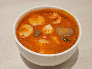 Tom yum dish