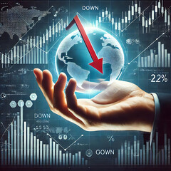 chart with graph