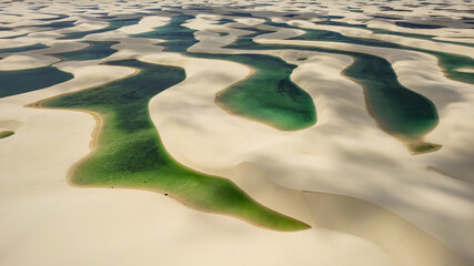 Lencois Maranhenses © Zedu